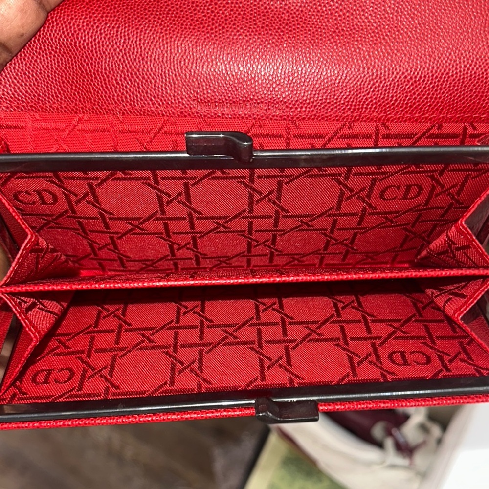 Dior Red Wallet - Picture 7 of 7